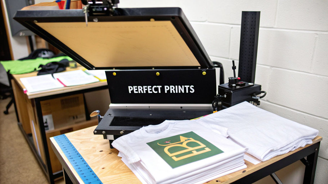 How to Use a Heat Press Machine for Perfect Prints