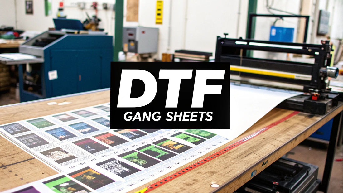 Ultimate DTF Gang Sheets Guide for Custom Printing