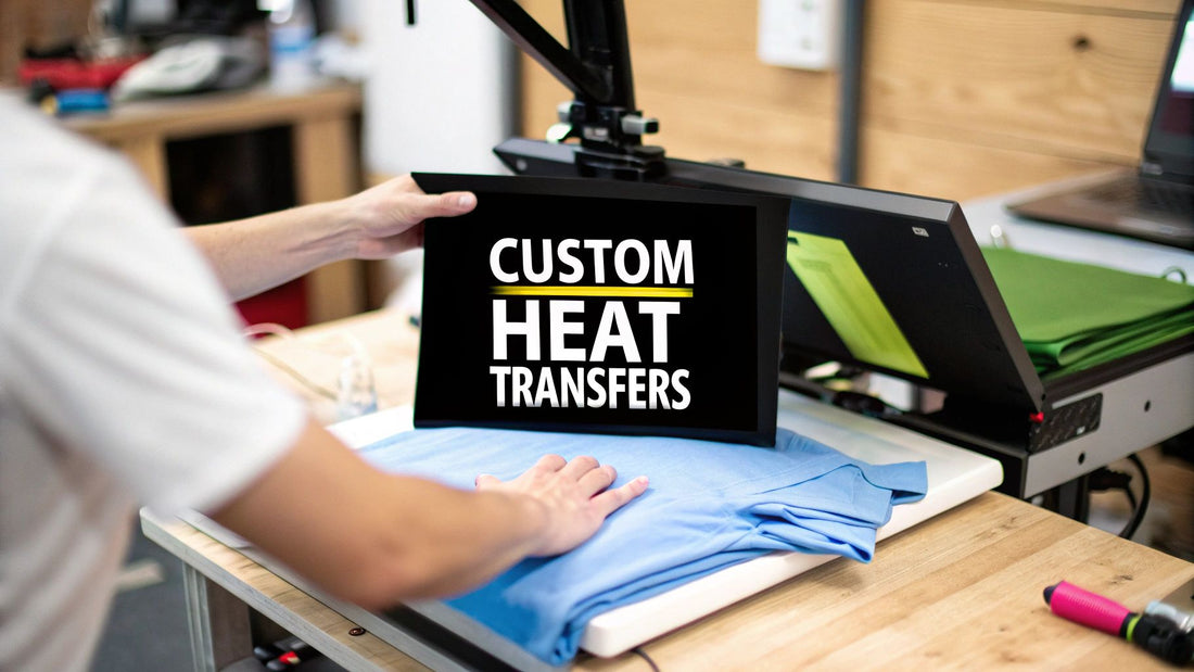 Your Guide to Custom Heat Transfers for Shirts