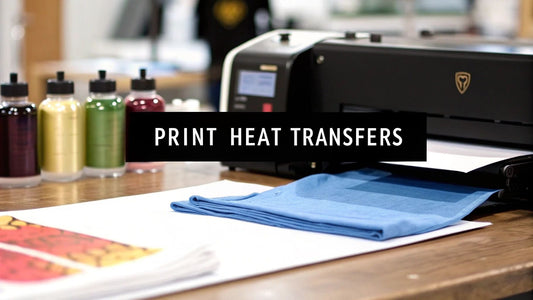 A Practical Guide to Print Heat Transfers