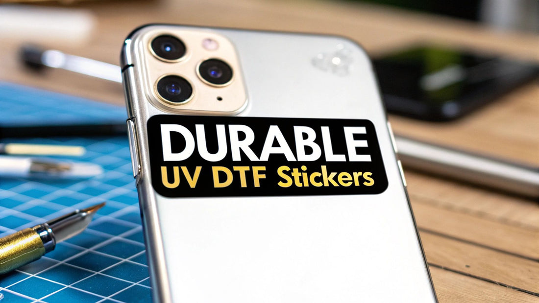 Your Guide to Durable UV DTF Stickers