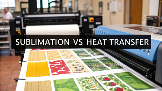 Sublimation Printing vs Heat Transfer The Right Choice