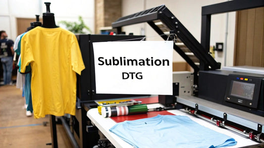 Sublimation vs DTG Printing A Complete Guide