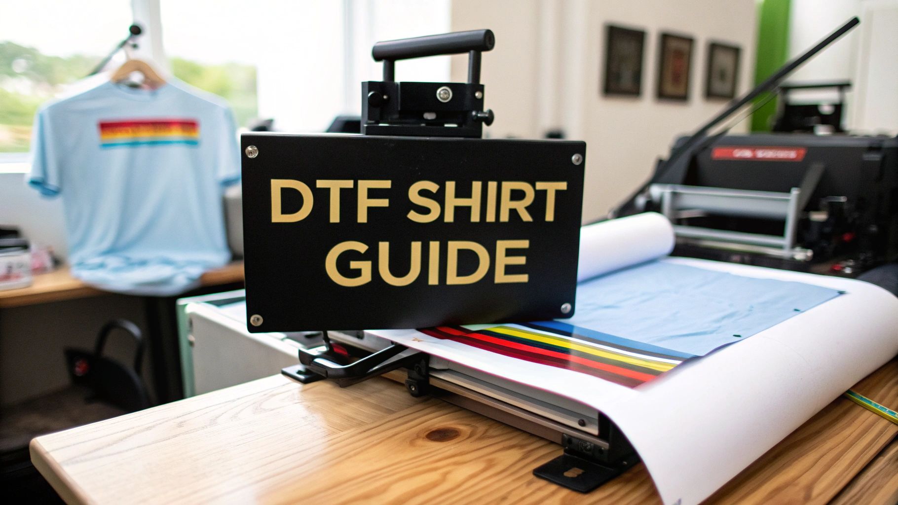 Mastering Your DTF Printing Shirt Guide – Raccoon Transfers