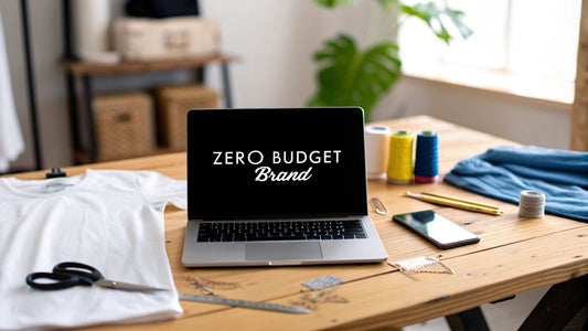 How to start a clothing brand with no money: 7 proven steps