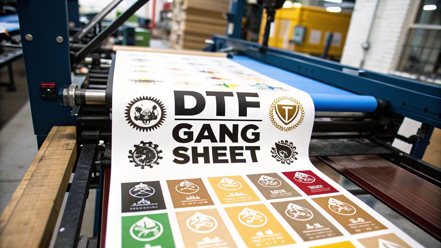 Master Your DTF Gang Sheet to Maximize Profits – Raccoon Transfers