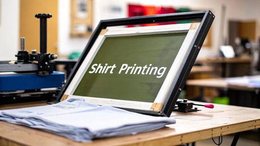 Methods of Printing on Shirts: A Quick Guide