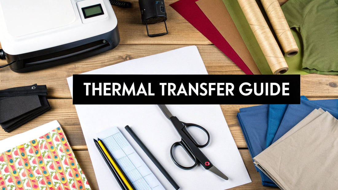A Crafter's Guide to Thermal Transfer Papers