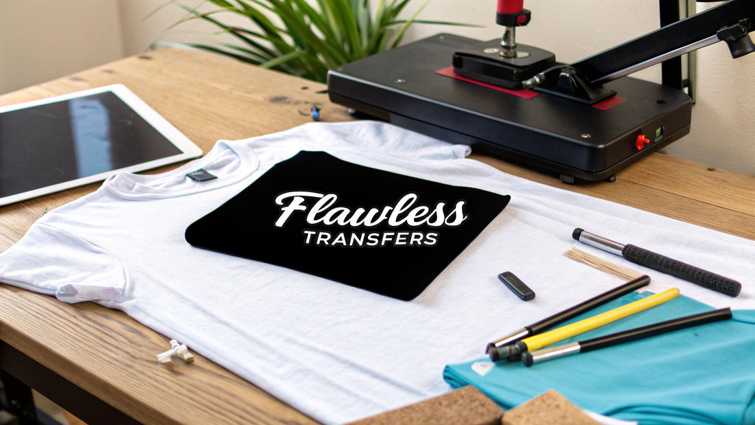 Iron On Transfers How To Get Perfect Results