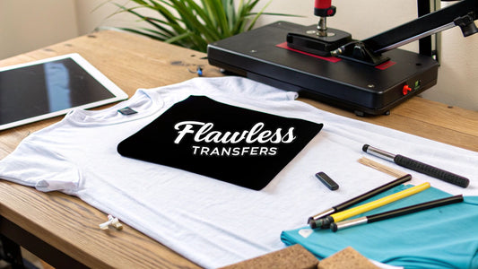 Iron On Transfers How To Get Perfect Results