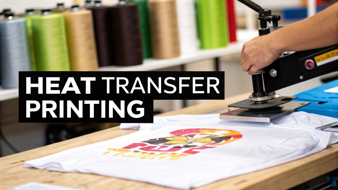 Your Guide to Heat Transfer Printing