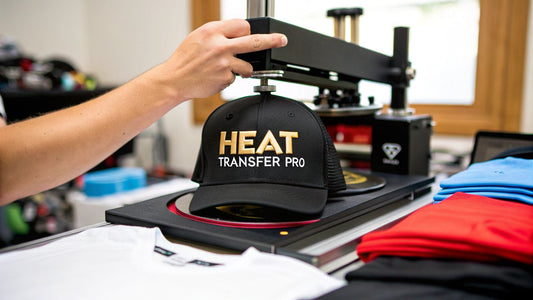 Heat Transfer on Hats The Definitive How-To Guide