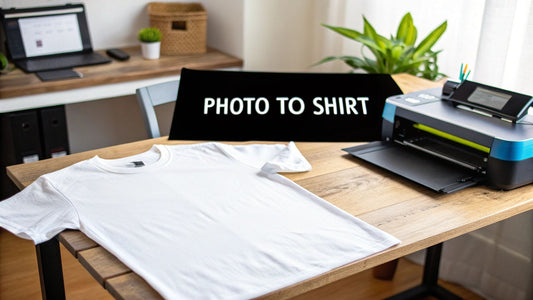 How to Transfer Photo to Shirt at Home: Easy DIY Guide