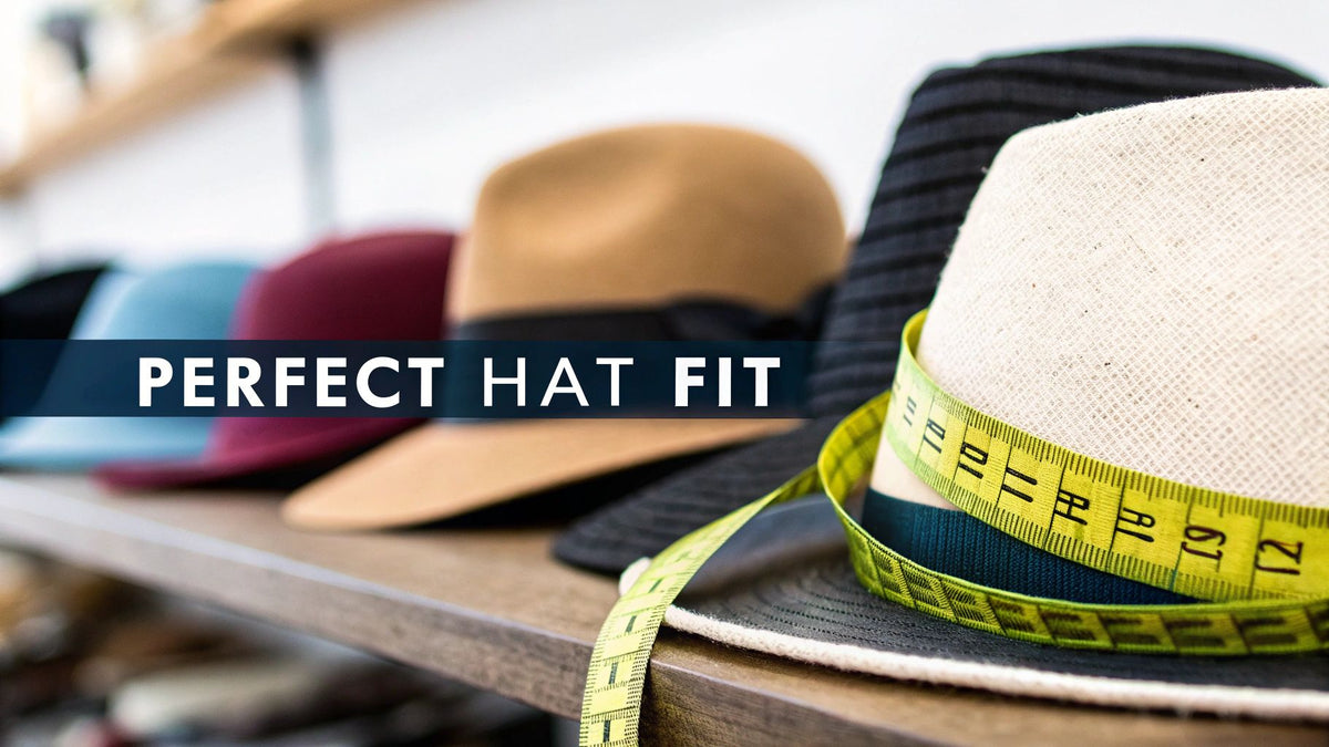 How to Measure Fitted Hat Size for a Perfect Fit – Raccoon Transfers