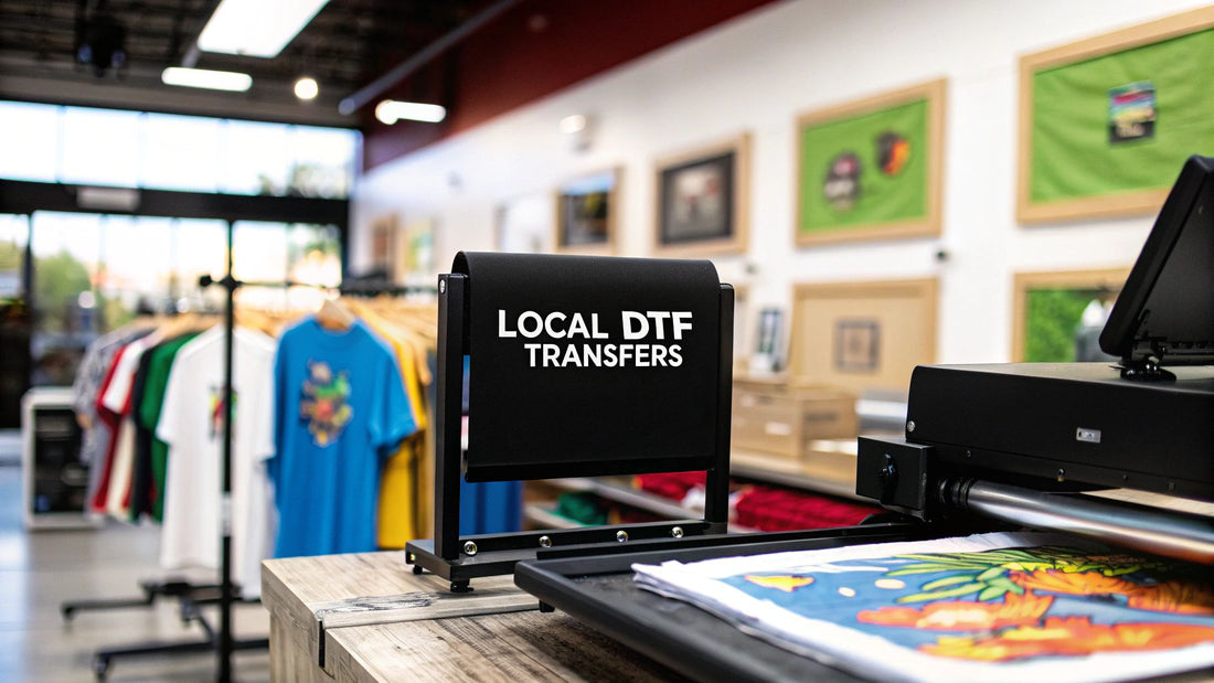 How to Find Custom DTF Transfers Near Me