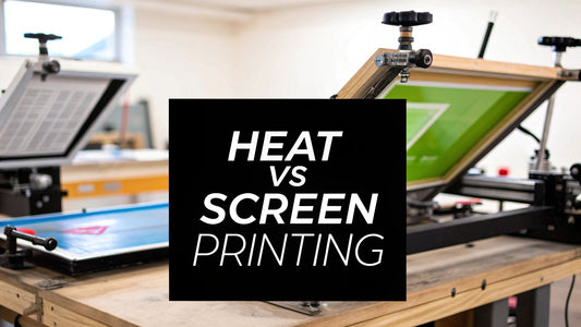 Heat Transfer vs Screen Printing Guide