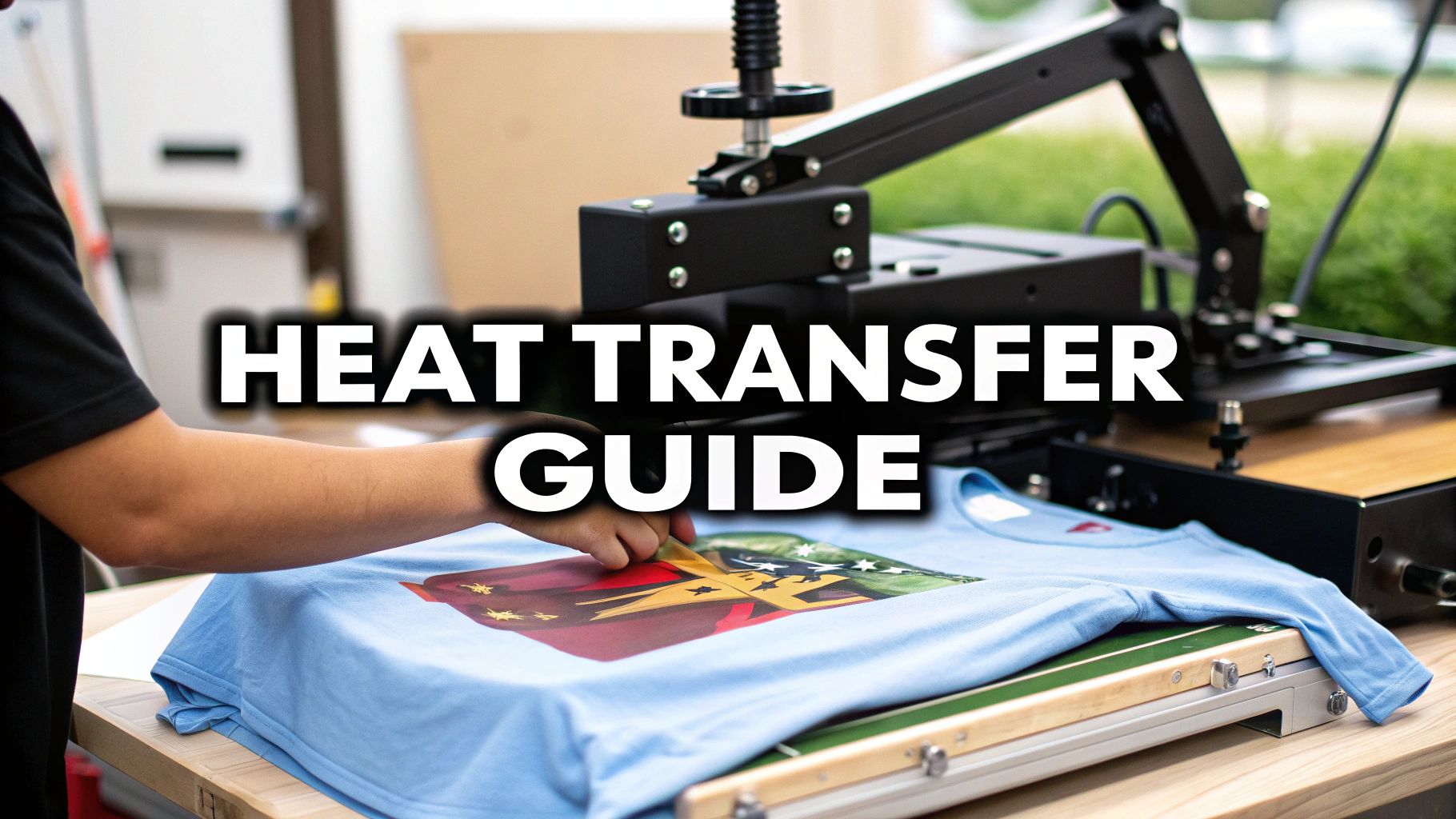 Transfer It Design Heat Transfer Printing on T Shirts A Practical Guide – Raccoon Transfers