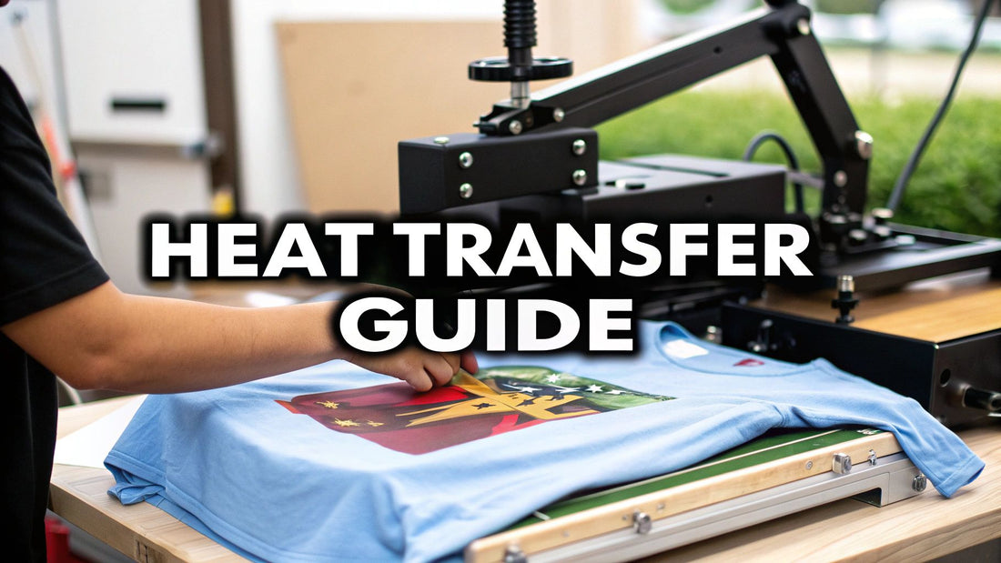 Heat Transfer Printing on T Shirts A Practical Guide