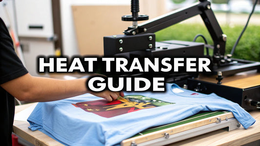 Heat Transfer Printing on T Shirts A Practical Guide