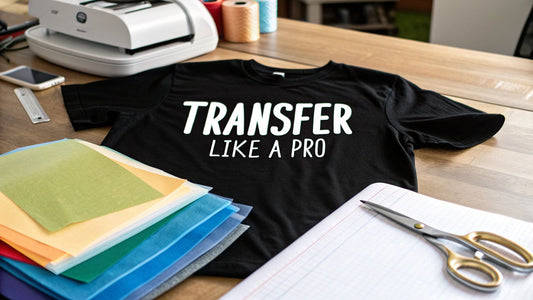 How to Print an Iron On Transfer Like a Pro