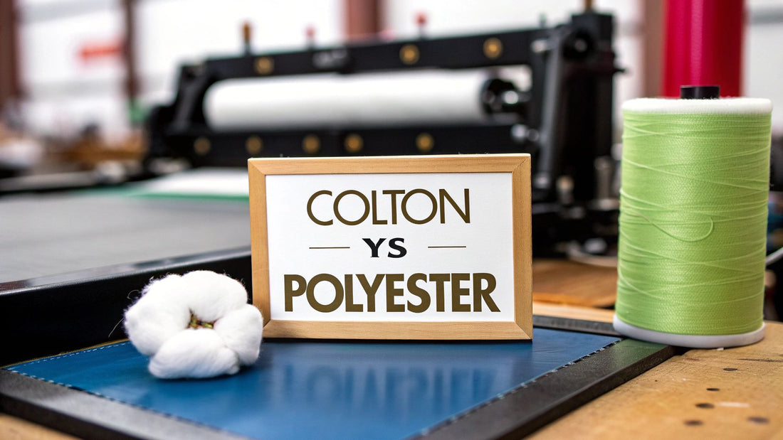 Cotton vs Polyester The Ultimate DTF Printing Guide