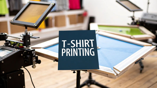 A Practical Guide to printing methods for t shirts