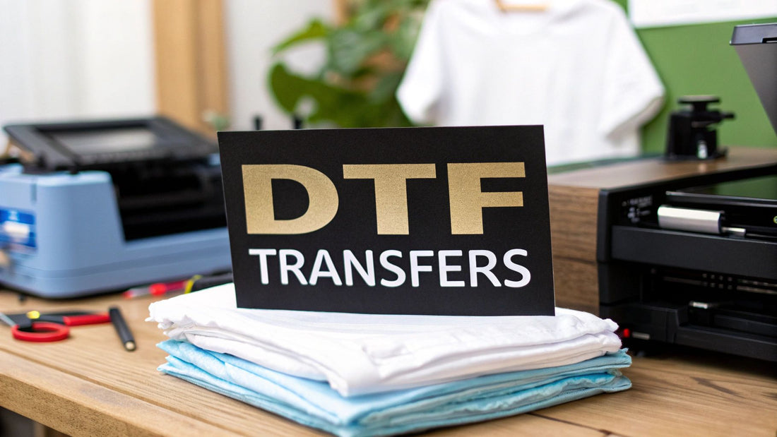 How to Make Transfers for T Shirts with DTF Printing