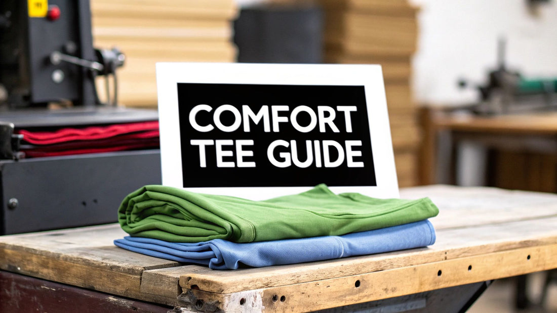 The Ultimate Comfort Colors 1717 T-Shirt Guide