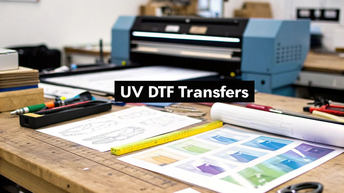 Find UV DTF Transfers Near Me: A Complete Guide