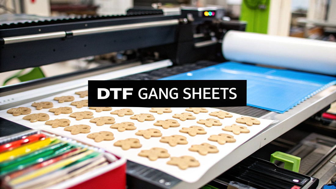 A Practical Guide to UV DTF Gang Sheets