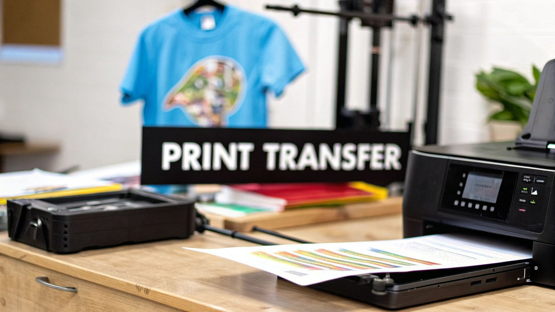 How to Print Transfer Paper for Custom Shirts