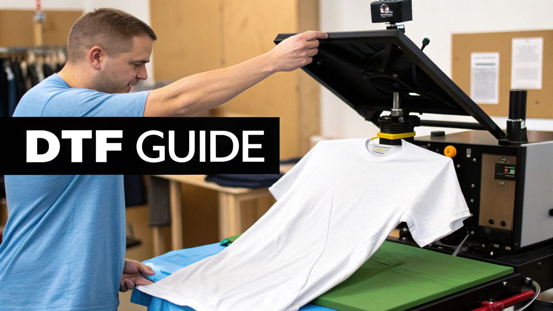 DTF Guide for Gildan Heavy Cotton T Shirts