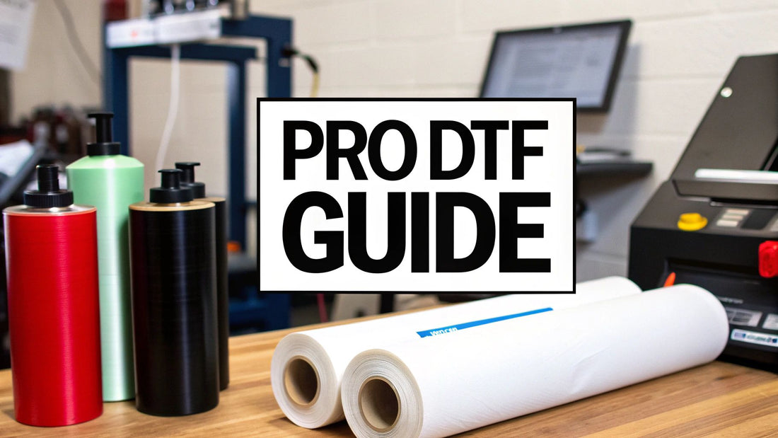 How to Make a Shirt Transfer A Pro DTF Guide