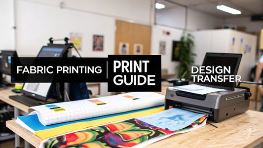 A Guide to Printing Designs onto Fabric