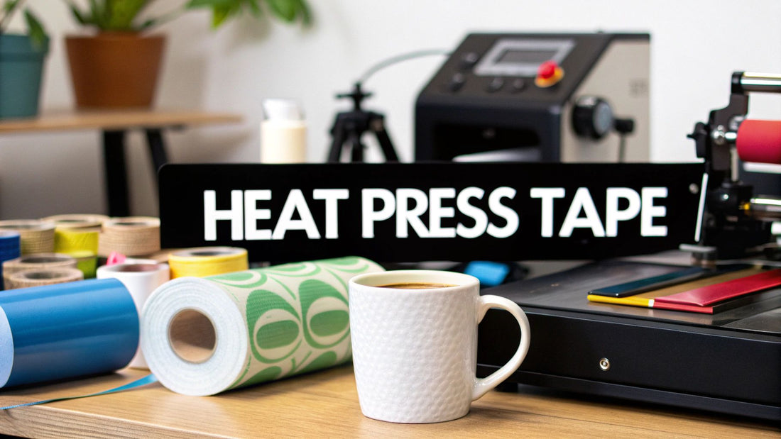 A Crafter's Guide to Heat Press Tape