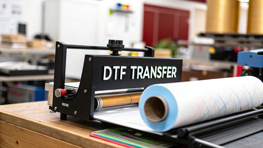 What is DTF Transfer? Discover the Game-Changing Printing Method