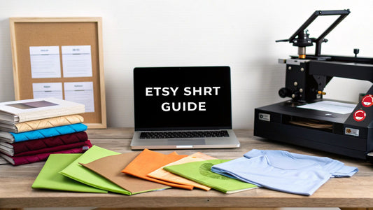 Your Guide to Selling Shirts on Etsy