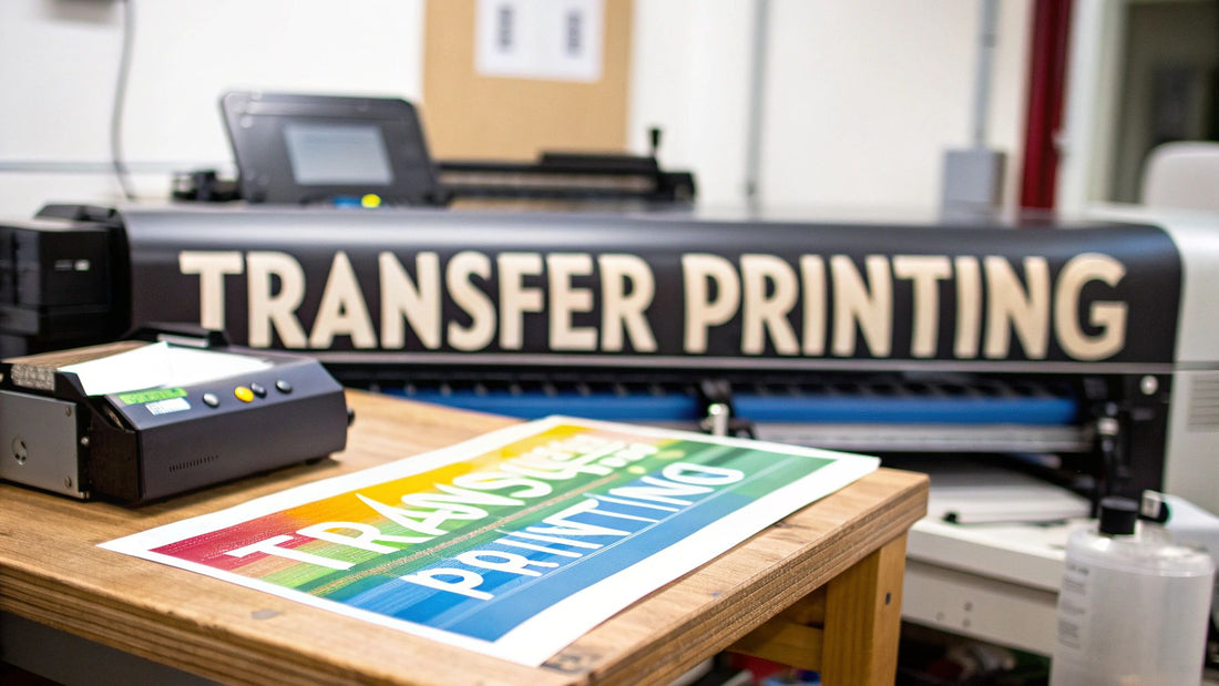 How to Print on Transfer Paper A Complete Guide