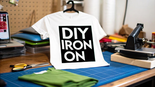 do it yourself iron on transfers: complete crafting guide