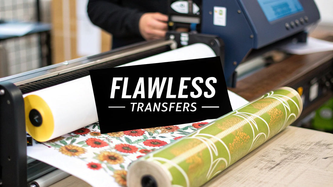 Your Guide to Flawless Heat Transfer Sheets