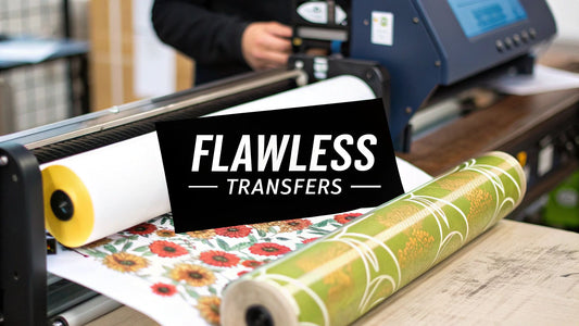 Your Guide to Flawless Heat Transfer Sheets