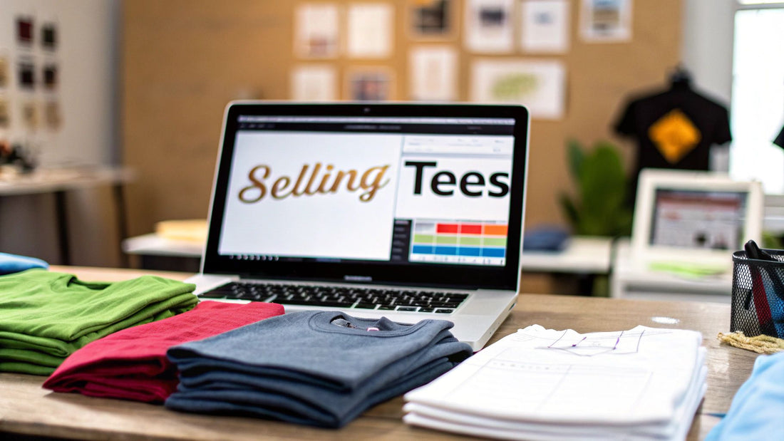 Selling Tee Shirts on Etsy Your Complete Guide