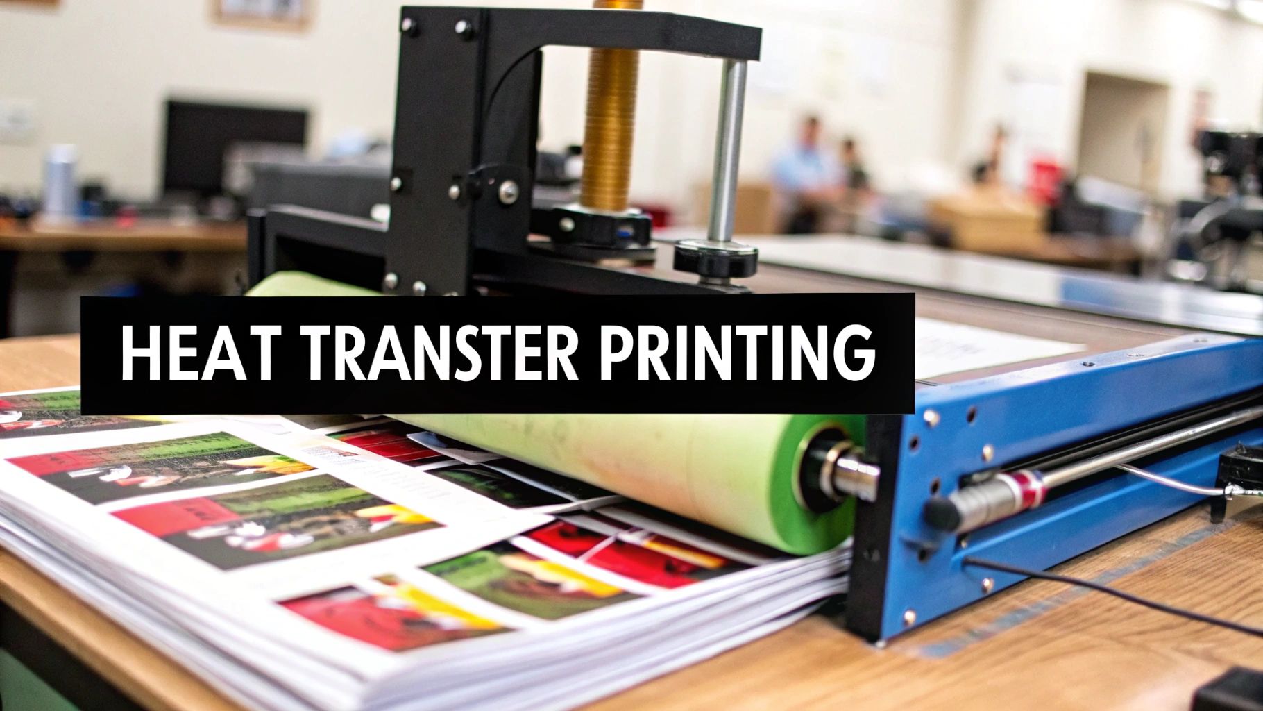 What Is Heat Transfer Printing Explained – Raccoon Transfers