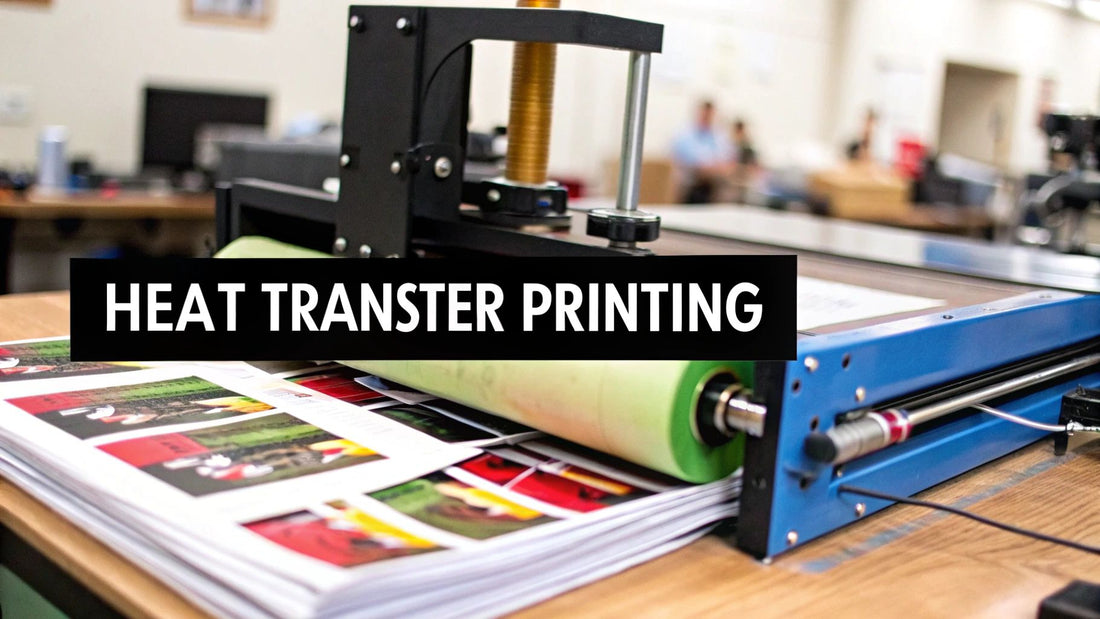What Is Heat Transfer Printing Explained