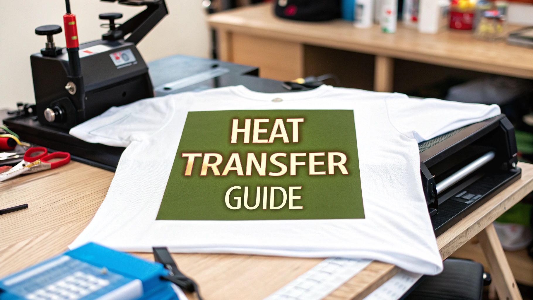 Heat Transfer Printing T Shirts A Practical Guide – Raccoon Transfers