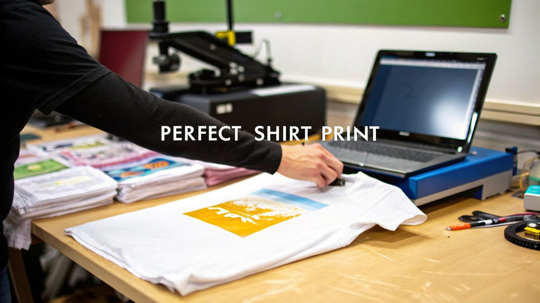 Print an Image on a Shirt The Professional Way