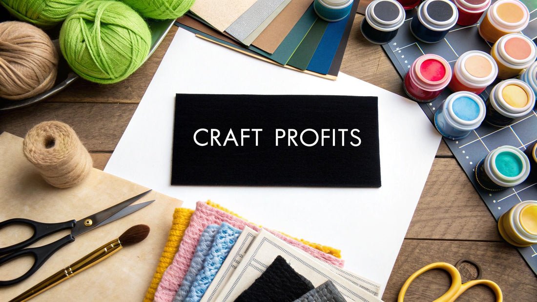 8 Profitable Small Business Craft Ideas for 2025