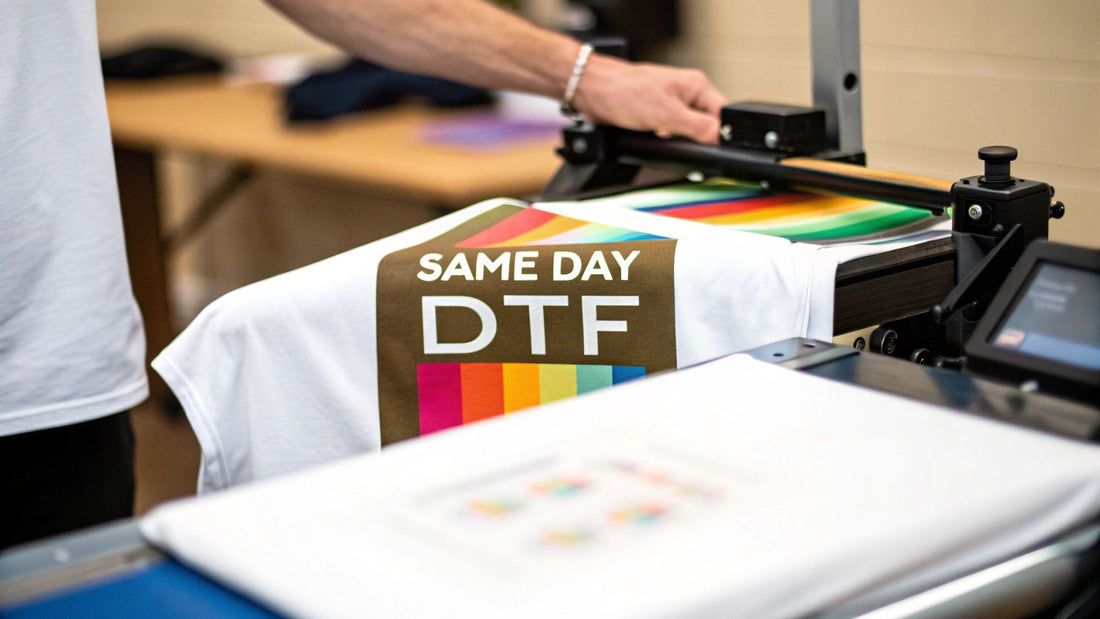 Find Same Day DTF Transfers Near Me – Fast & Reliable Service