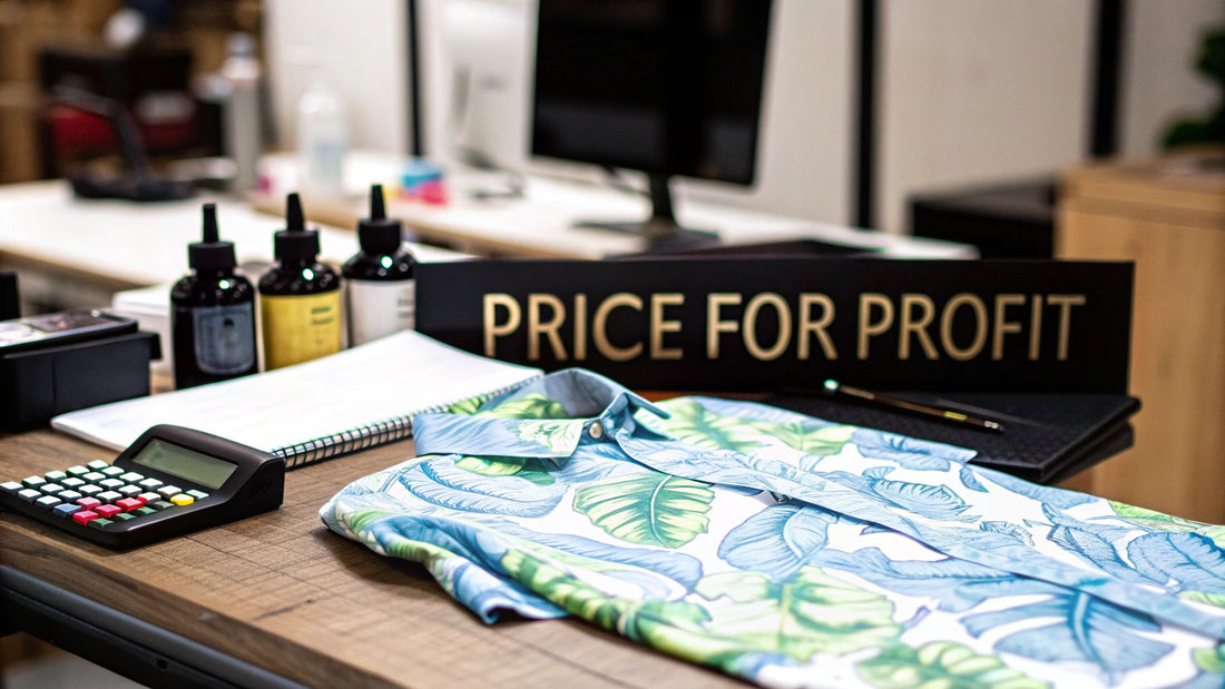 How to Price Custom Shirts for Profit