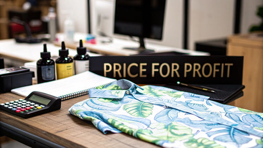 How to Price Custom Shirts for Profit